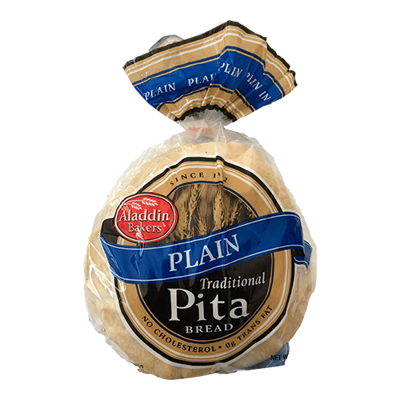 Aladdin Pita Pocket Plain 6 Pc.