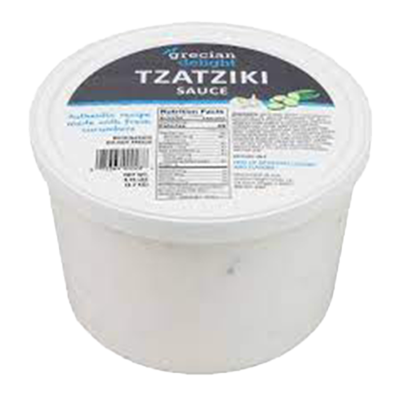 Grecian Deligh Tzatziki Grecian Delight 3.75 Lbs
