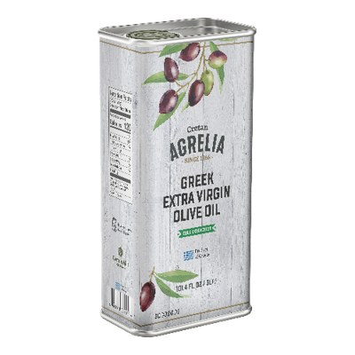 Agrelia Olive Oil Cretan  Evoo  3 Lit