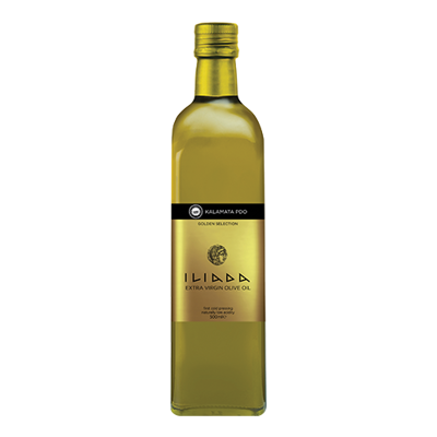 Wholesale Iliada Olive Oil Xv Pdo Kalamata 500 Ml- Bulk