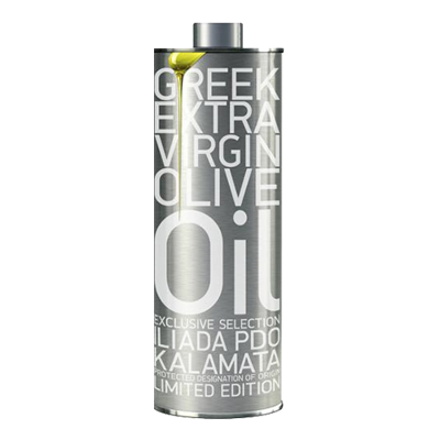 Wholesale Iliada Olive Oil Xv Pdo Kalamata R.Tin 500 Ml- Bulk