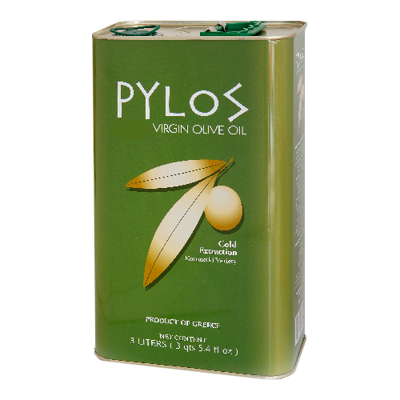 Wholesale Pylos Olive Oil Voo 3 Ltr- Bulk