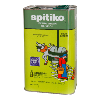 Wholesale Spitiko Olive Oil Extra Virgin 3 Ltr- Bulk
