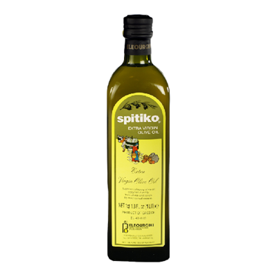 Wholesale Spitiko Olive Oil Extra Virgin 1 Ltr- Bulk