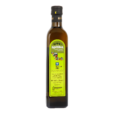 Wholesale Spitiko Olive Oil Extra Virgin 500 Ml- Bulk