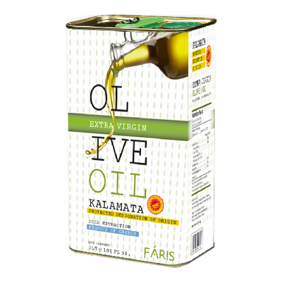 Wholesale Faris Olive Oil X/V Kalamata 3 Ltr- Bulk