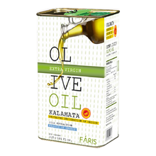 Wholesale Faris Olive Oil X/V Kalamata 3 Ltr- Bulk