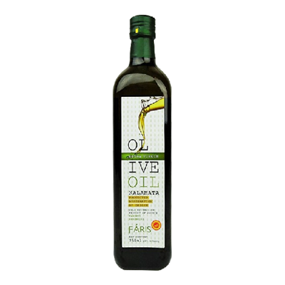 Wholesale Faris Olive Oil Extra Kalamata 750 Ml- Bulk