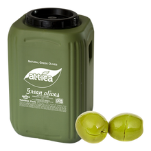 Wholesale Agrinio Olives Green Cracked Colossal 12 Kg- Bulk