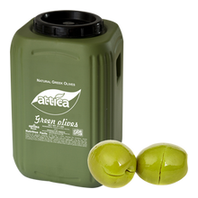 Wholesale Agrinion Olives Green Cracked S. Colossal 12 Kg- Bulk