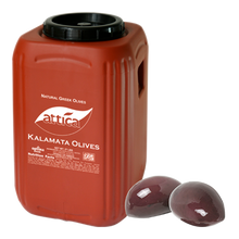 Wholesale Attica/Ol Olives Kalamata X-Large 12 Kg- Bulk