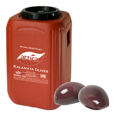 Wholesale Attica/Ol Olives Kalamata Jumbo 12 Kg- Bulk