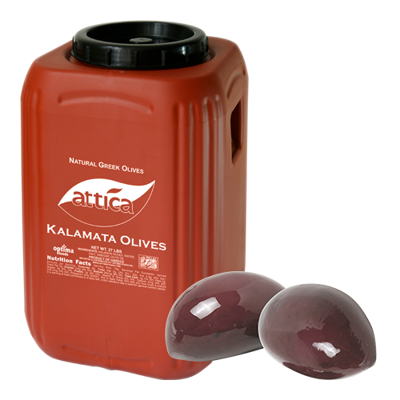 Wholesale Attica/Ol Olives Kalamata X - Jumbo 12 Kg- Bulk