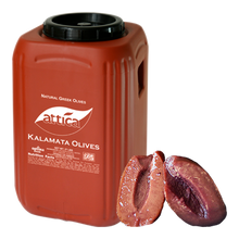 Wholesale Attica/Ol Olives Kalamata Halves 10 Kg- Bulk