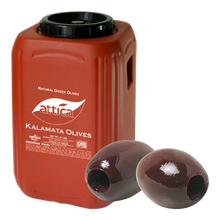 Wholesale Attica/Ol Olives Kalamata Pitted 10 Kg- Bulk