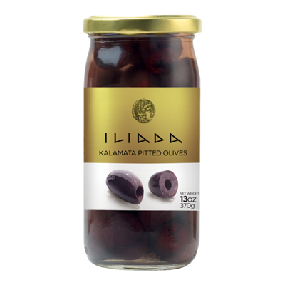 Wholesale Iliada Olives Kalamata Pitted (Jar) 370 G- Bulk
