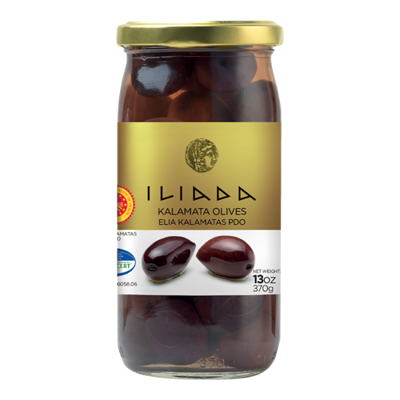 Wholesale Iliada Olives Kalamata (Jar) 370 G- Bulk