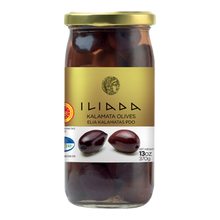 Wholesale Iliada Olives Kalamata (Jar) 370 G- Bulk