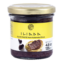 Wholesale Iliada Olives Kalamata Paste (Jar) 135 G- Bulk