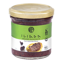 Wholesale Iliada Olives Kalamata Paste Organic (Jar) 135 G- Bulk