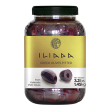Wholesale Iliada Olives Kalamata Pitted Pre-Pack 1.45 Kg- Bulk