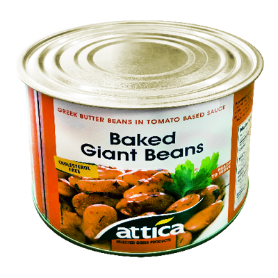 Wholesale Attica Beans Giant 2 Kg-6 Ct Case Bulk