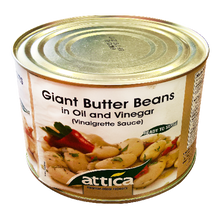 Wholesale Attica Beans Giant Butter In Vinaigrette S 2 Kg- Bulk