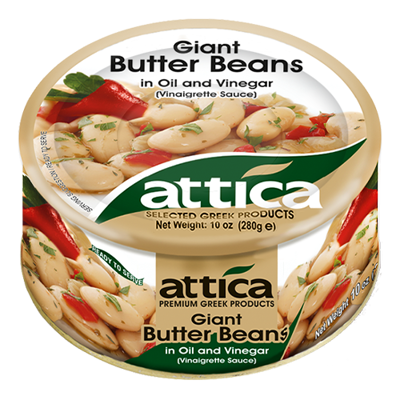 Wholesale Attica Beans Giant Butter In Vinaigrette S 10 Oz- Bulk