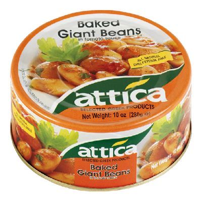 Wholesale Attica Beans Giant In Tomato Sauce 10 Oz- Bulk