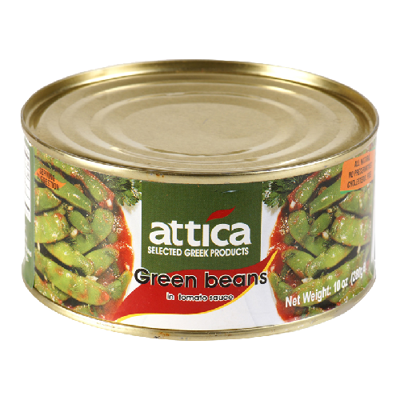 Wholesale Attica Green Beans In Oil 10 Oz- Bulk