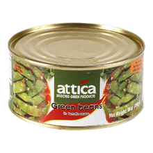 Wholesale Attica Green Beans In Oil 10 Oz- Bulk