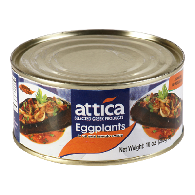 Wholesale Attica Eggplant In Oil 10 Oz- Bulk