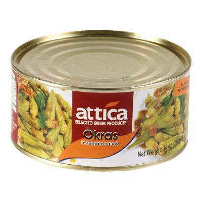 Wholesale Attica Okra In Oil 10 Oz- Bulk