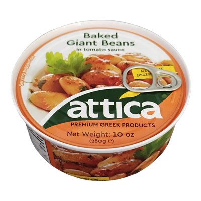 Wholesale Attica Beans Giant In Tomato Sauce 10 Oz- Bulk