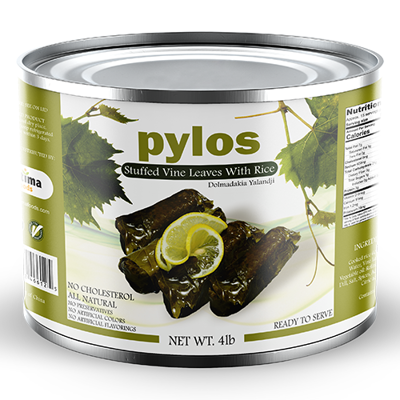 Wholesale Pylos Dolmadakia 2 Kg- Bulk