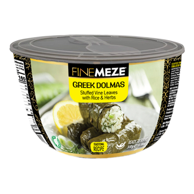 Finemeze Dolmas Greek -Stuffed Vine Leaves 300 G