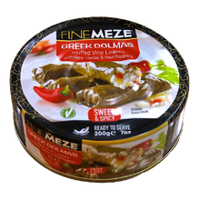 Finemeze Dolmas Greek - Sweet & Spicy 280 G
