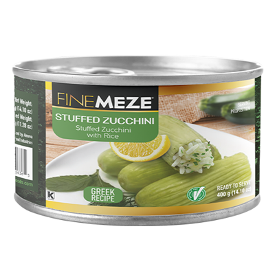 Finemeze Zucchini -Stuffed W/Rice & Tomato S 400 G