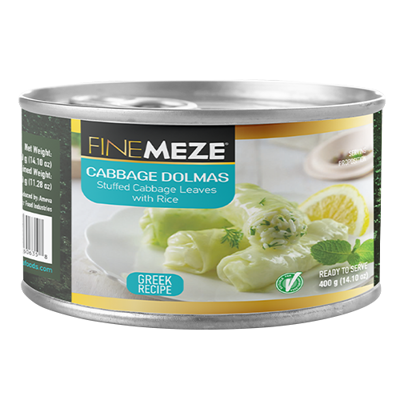 Finemeze Cabbage Leaves -Stuffed W/Rice 400 G