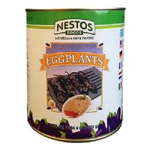 Wholesale Nestos Eggplants Roasted Peeled Smashed 3 Kg- Bulk