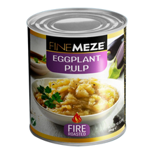 Finemeze Eggplant Pulp Fire Roasted 3 Kg