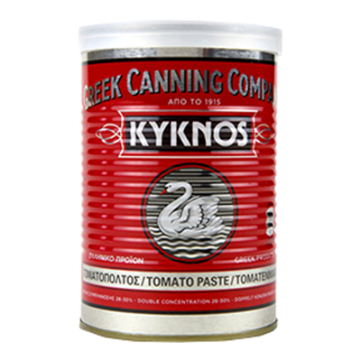 Wholesale Kyknos Tomato Paste 410 G- Bulk
