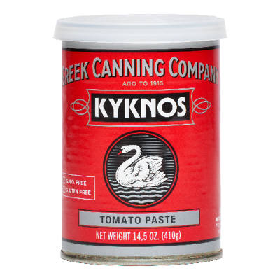 Wholesale Kyknos Tomato Paste 410 G- Bulk