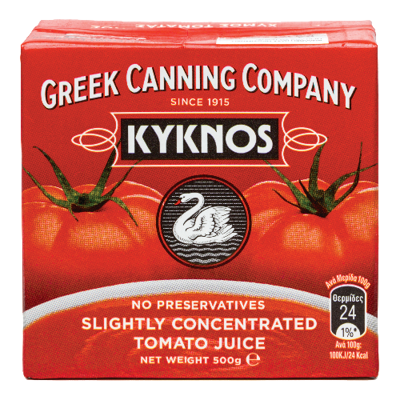 Wholesale Kyknos Tomato Juice Passata 500 G- Bulk