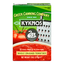 Wholesale Kyknos Tomatoes Whole Crushed 13 Oz- Bulk