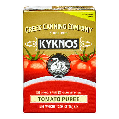 Wholesale Kyknos Tomatoes Puree 13 Oz- Bulk