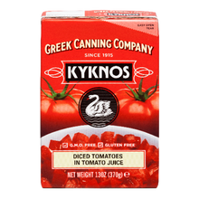 Wholesale Kyknos Tomatoes Diced In Tomato Juice 13 Oz- Bulk
