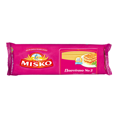 Misko Pasta  # 2  500 Gram