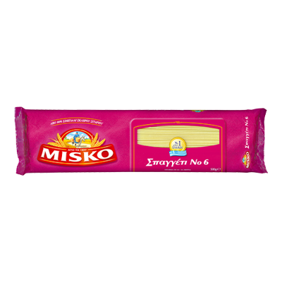 Wholesale Misko Pasta # 6 500 Gram- Bulk
