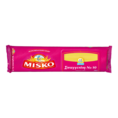 Wholesale Misko Pasta # 10 500 Gram- Bulk